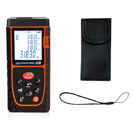 Cinta Metrica Laser Medidor Volumen Area 40 Mts Profesional