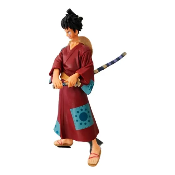 Figura One Piece Luffy Con Espada 17cms