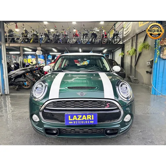 Mini Cooper 2.0 16v Twinpower Gasolina S 2p Steptronic