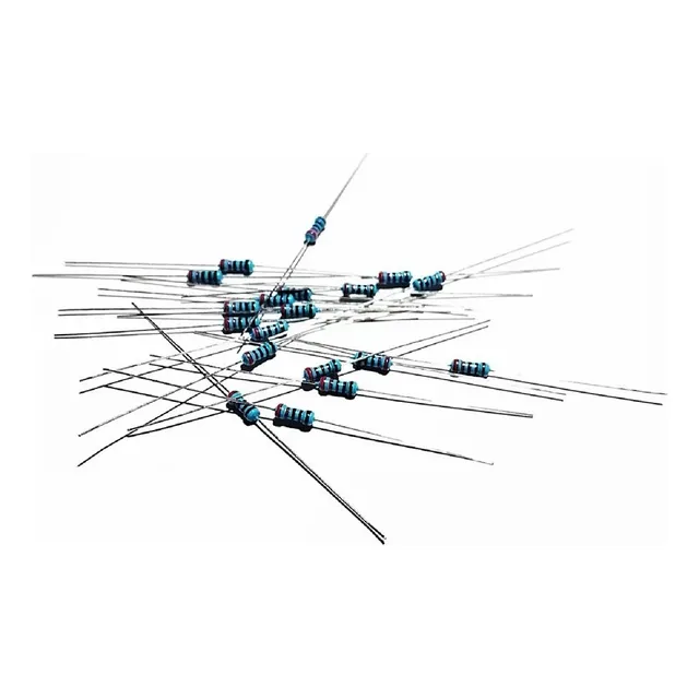 Resistencia Resistor 220 Ohm 1/4w 1% 5 Bandas (33 Unidades)