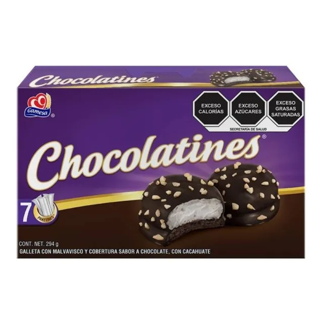 Galletas Gamesa Chocolatines Chocolate 294g