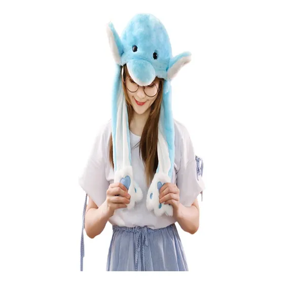 Gorro Delfin Led Tik Tok Levanta Las Orejas