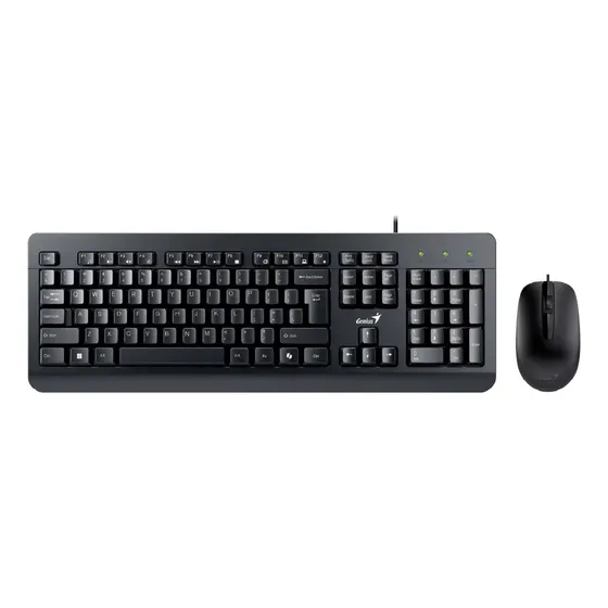 Combo Teclado Y Mouse Genius Km-160 Alambrico Español Acme