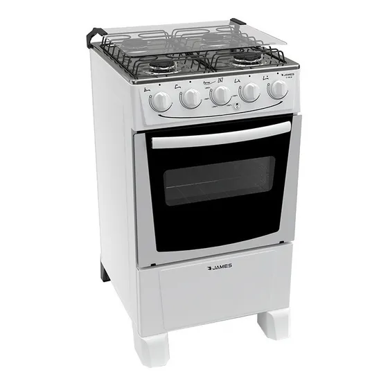 Cocina A Gas James Horno Autolimpiante C105 B - La Tentación