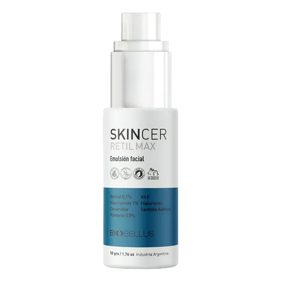 Skincer Retil Max Emulsion Facial Retinol Puro x 50 gr Biobellus
