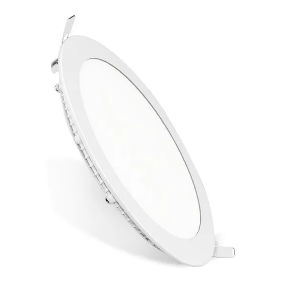 Panel Led Mafi Redondo Empotrable 18w 6500k