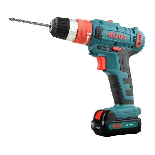 Taladro Atornillador Batería Litio Industrial Boda D1201-10 