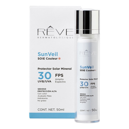 Sunveil Soie Couleur Fps 30 - Protector Solar Mineral - Mate Sunveil Soie Couleur Fps 30 - Protector Solar Mineral - Mate
