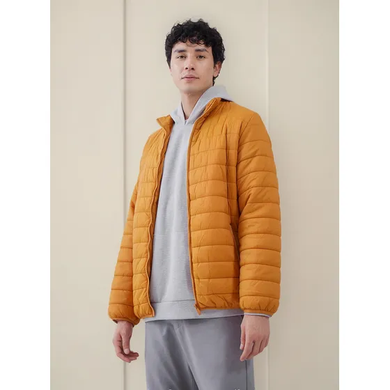 Chaqueta Hombre Ostu  Amarillo Nailon 60080108-73801