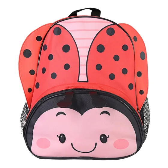Mochila Infantil Escolar Com Alça Costas Menino Menina Pets