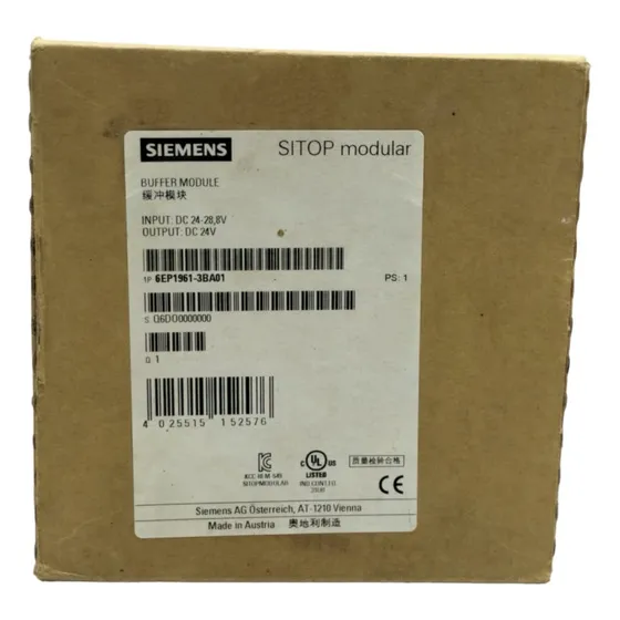Siemens 6ep1961-3ba01 Sitop Modulo De Búfer