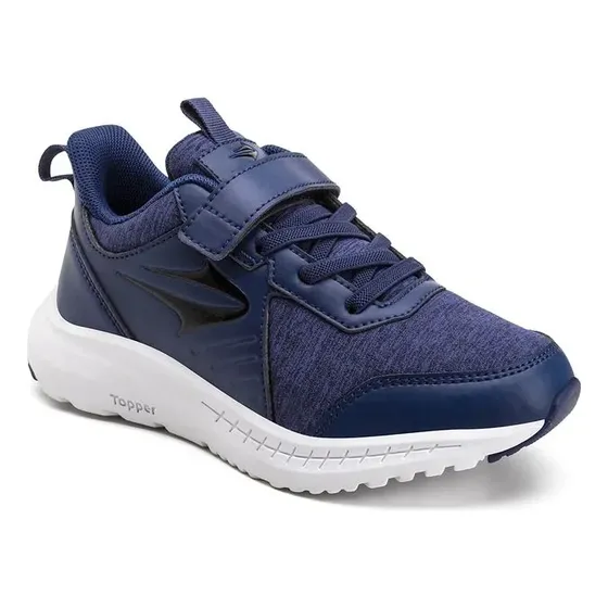 Zapatilla Topper Wind Iv Kids Marino