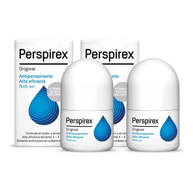 2 Perspirex Antitranspirante Original Desodorante Pack De 2u