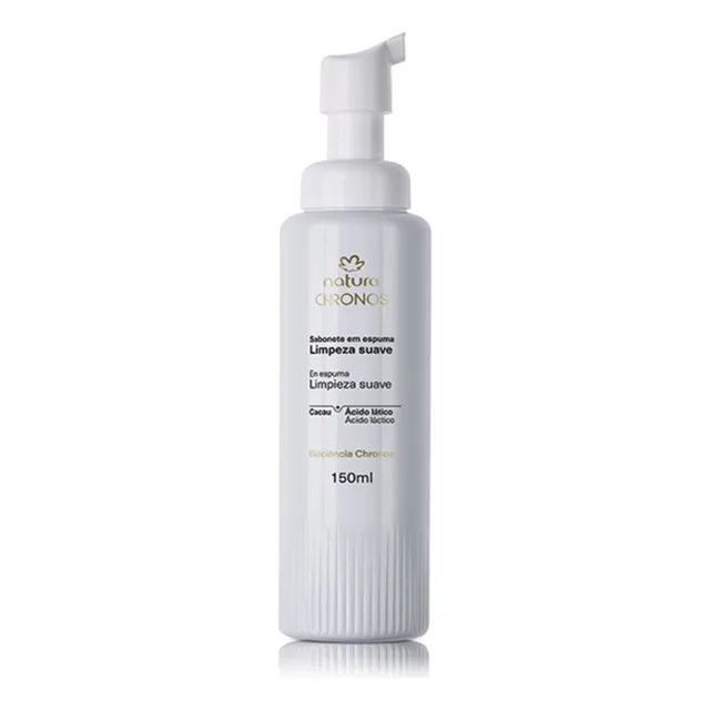 Espuma Cremosa De Limpieza Facial Chronos Natura 150ml
