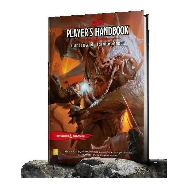 Dungeons & Dragons  Livro Do Jogador 5 ª Edição - Galápagos