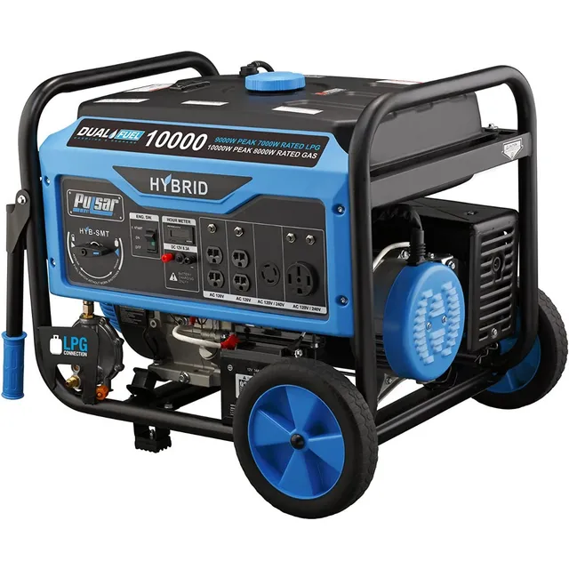 Planta Electrica Marca Pulsar 10 Kva 110-220v. Usa Dual