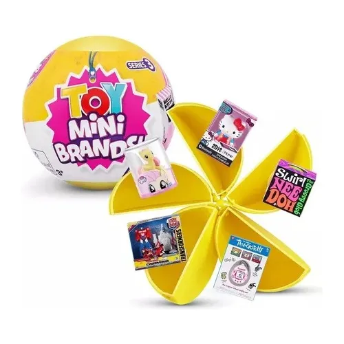 Toy Mini Brands 1 Esfera 5 Sorpresa Serie3 Ed Especial Kitty