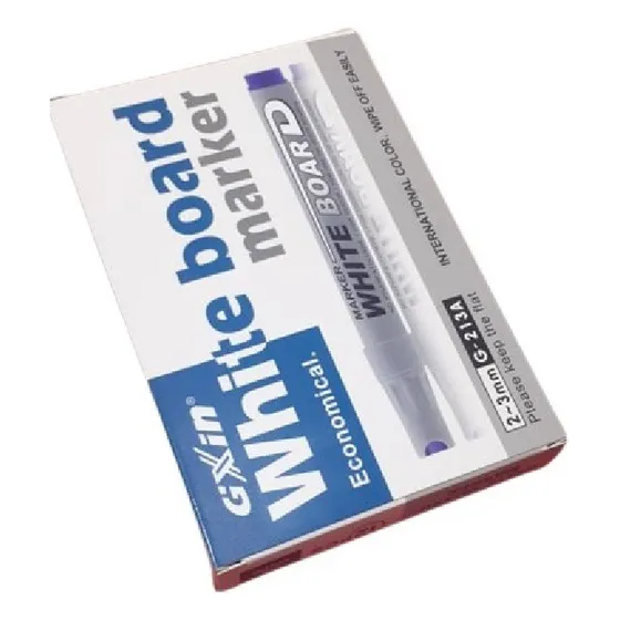Marcador Acrílico Gxim Caja De 12 Unidades X 2 Cajas