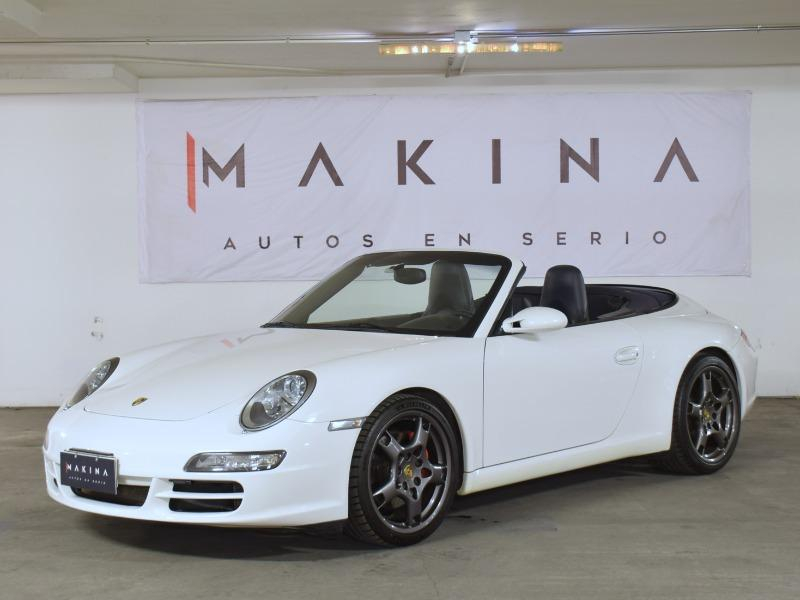 Porsche 911 Carrera 4s Cabrio 3.8 Aut 2008