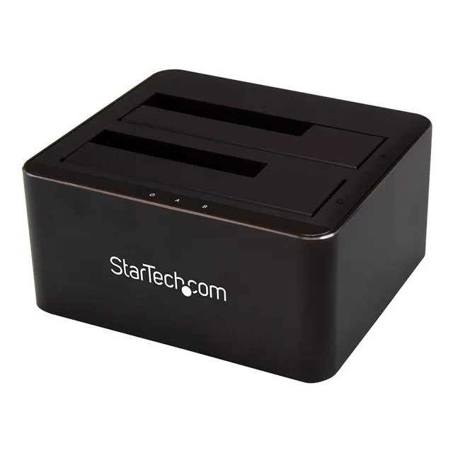 Docking Station Startech.com Usb 3.0 2 Bahías Sata 2.5/ /vc