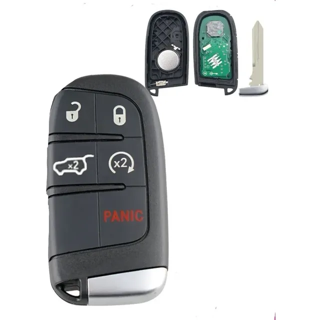Llave Grand Cherokee Con Chip (2014-2021)
