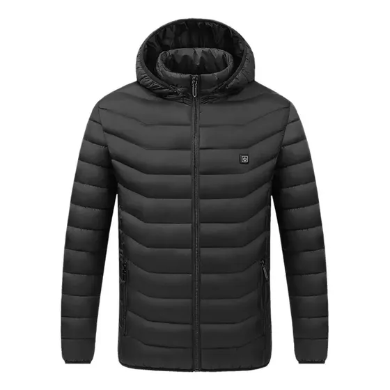 Parka Térmica Con Calefacción Para Hombre. Usb Talla M