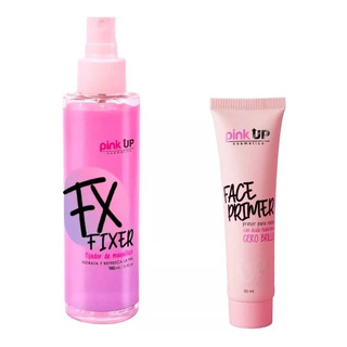 Face Primer + Fijador De Maquillaje Pink Up Face Primer + Fijador De Maquillaje Pink Up