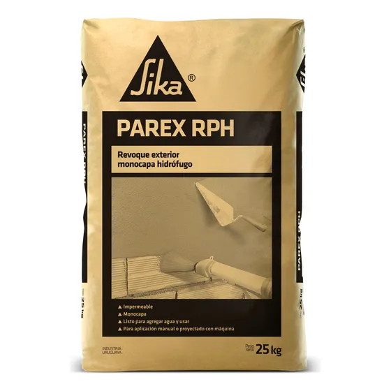 Revoque Exterior Monocapa 3 En 1 Rph 25 Kg.