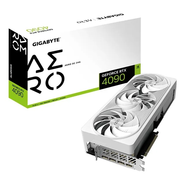 Gigabyte Geforce Rtx 4090 Aero Oc 24gb Gddr6x