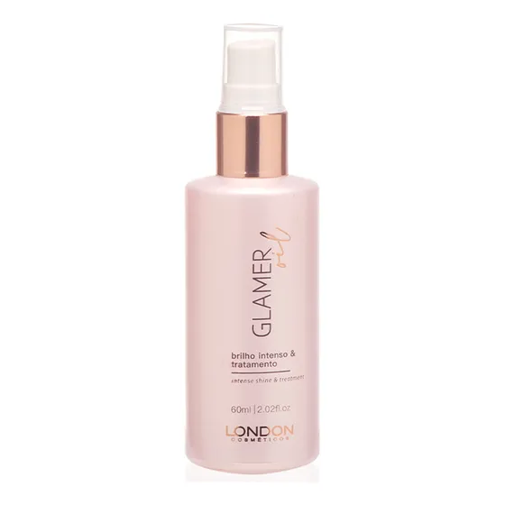 Oil Glamer 60ml London Cosméticos Elixir Protetor