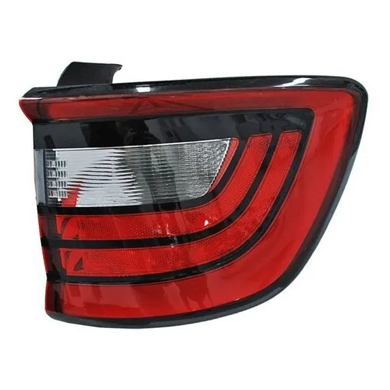 Calavera Dodge Durango 2014 - 2015 Exterior C/arnes Der Tyo