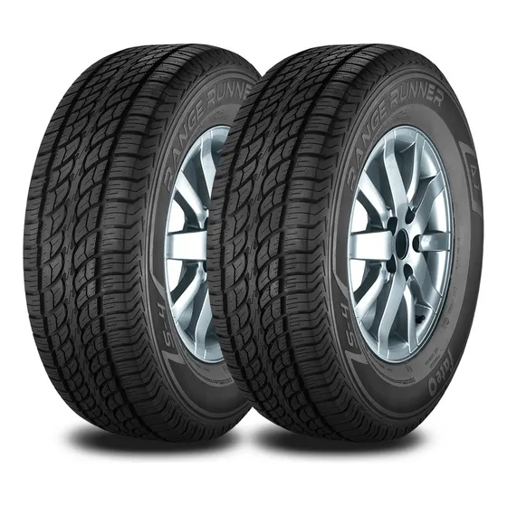 Kit 2 Cubiertas Fate Lt 225/75 R16 110r Rr At Serie 4 Índice De Velocidad R