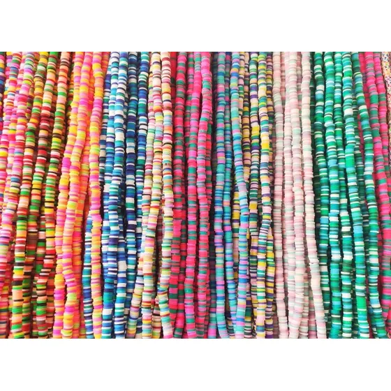 Tira De Fimo Engomadas Planas Para Confección Bijou