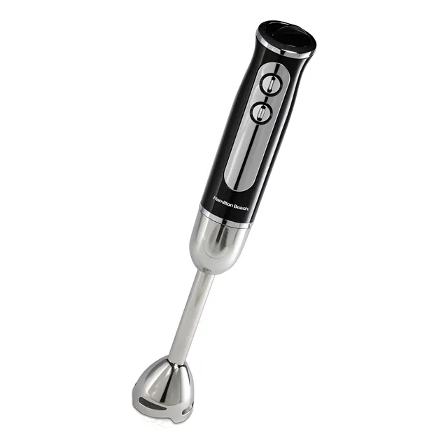 Mixer Hamilton Beach Aswe-013 8 Velocidades 600ml 800w- Cor Preto/prata