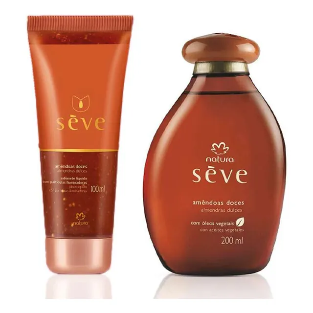 Séve Almendras Dulces Aceite Corporal Con Jabon L Iluminador