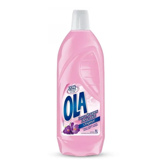 Sabão Líquido Para Roupas Finas e Delicadas Ola Original 1L