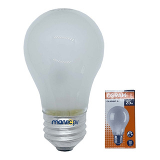 Foco Incandescente Para Refrigerador 25w Foco Incandescente Para Refrigerador 25w