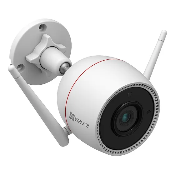 Cámara Wifi Bullet Ezviz H3c 2k Lente 2.8mm Detección Humana