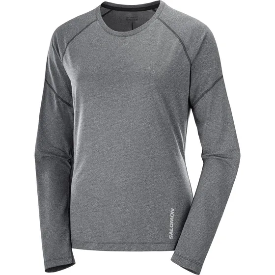 Cross Run Ls Tee W