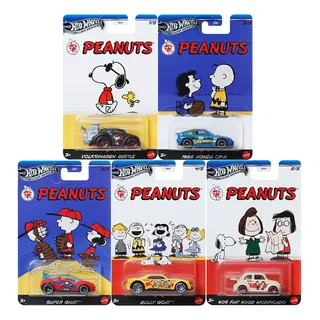 Hot Wheels Snoopy | Mercado Livre