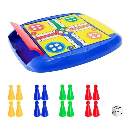 Parchis Ludo Parques Juego De Mesa Estrategia Ingenio