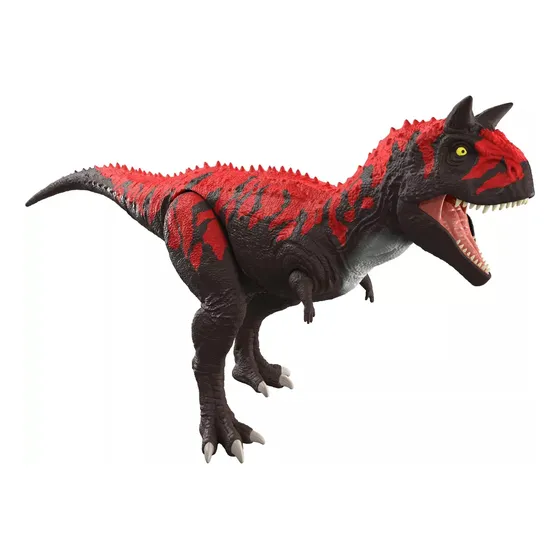 Carnotaurus Jurassic World Reimagined Roarin Real Feel