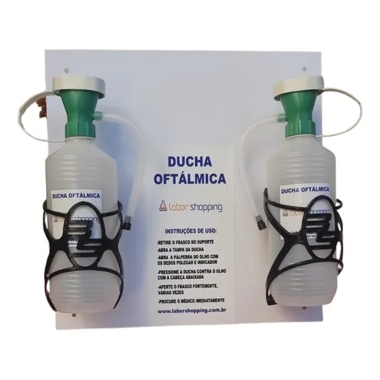 Ducha Oftálmica Lava Olhos Portátil Promoção