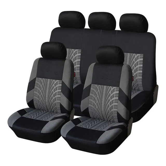 9 Pcs Funda Cubre Asientos Auto Universal Forro Asiento Kit