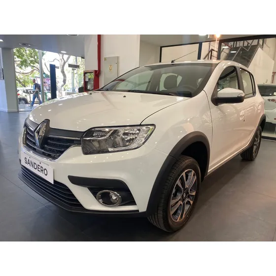 Renault Sandero 1.6 16v Intens Cvt