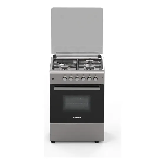 Cocina Combinada Eldom Vicenza 3+1 Color Acero Inoxidable Acero Inoxidable