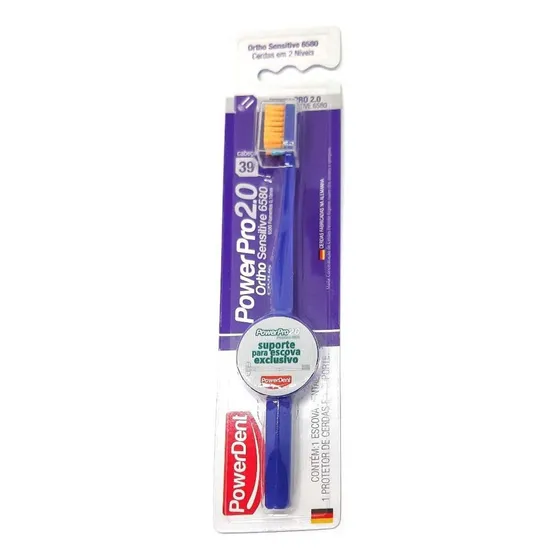 Escova Ortodôntica Powerpro2.0 6580 Cerdas Powerdent