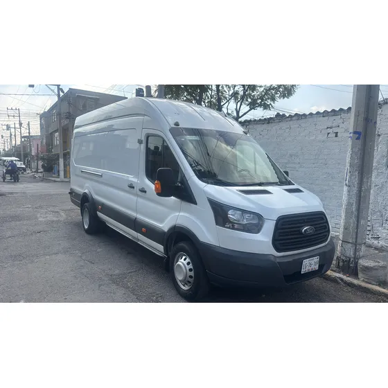 Ford Transit 2.2 Van Larga Techo Alto Aa Custom Mt