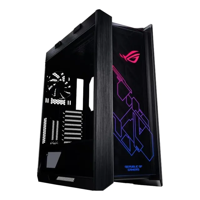 Gabinete Asus Gx601 Rgb 3 Ventiladores Insalados Sin Fuente