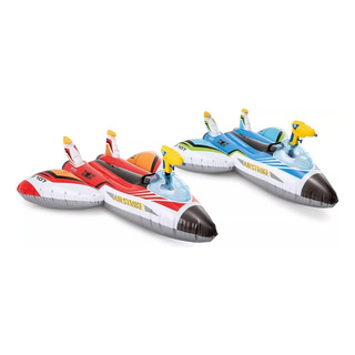 Flotador Avion Con Pistola De Agua Salvavidas Para Alberca Flotador Avion Con Pistola De Agua Salvavidas Para Alberca